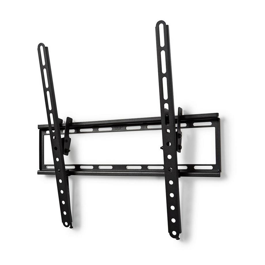 Nedis  Neigbare TV-Wandhalterung | 23-55" | Maximal unterstütztes Gewicht des Bildschirms: 35kg | Neigbar: 12° | Minimaler Wandabstand: 38mm | Stahl | Schwarz 