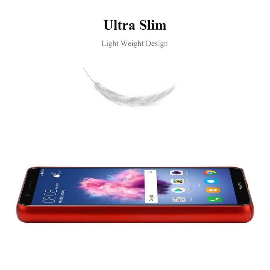 Cadorabo  Hülle für Huawei P SMART 2018  Enjoy 7S Hard Case in Metall Optik 