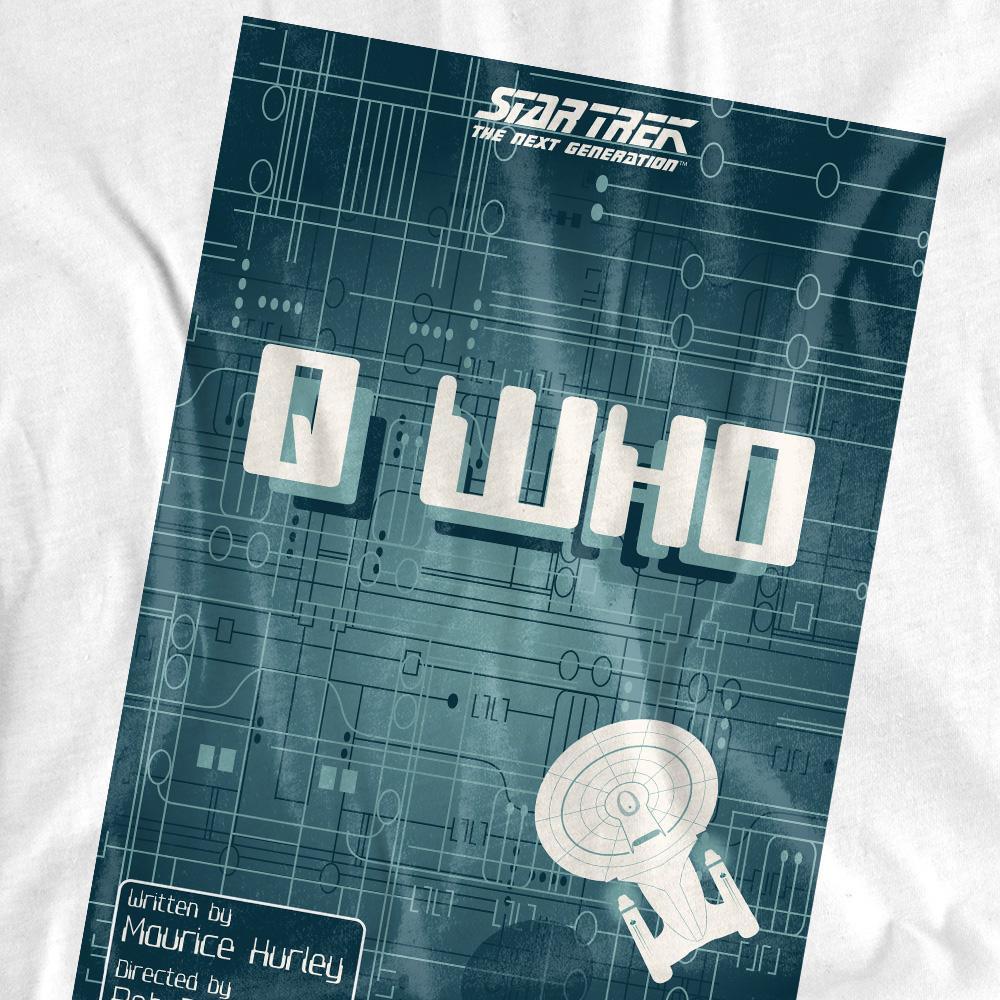 Star Trek Star Trek The Next Generation Season 2 Episode 16 T-Shirt  