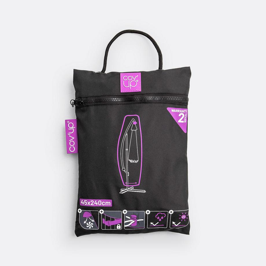 La Redoute Intérieurs  Schutzhülle Pext für Ampelsonnenschirme 