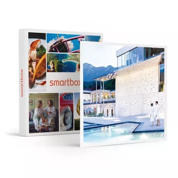 QC Terme Entspannung: Eintritt in die Terme San Pellegrino für 2 Personen mit Wellness-Set - Geschenkbox