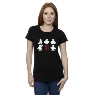 Disney  Big Hero 6 Baymax Many Poses TShirt 