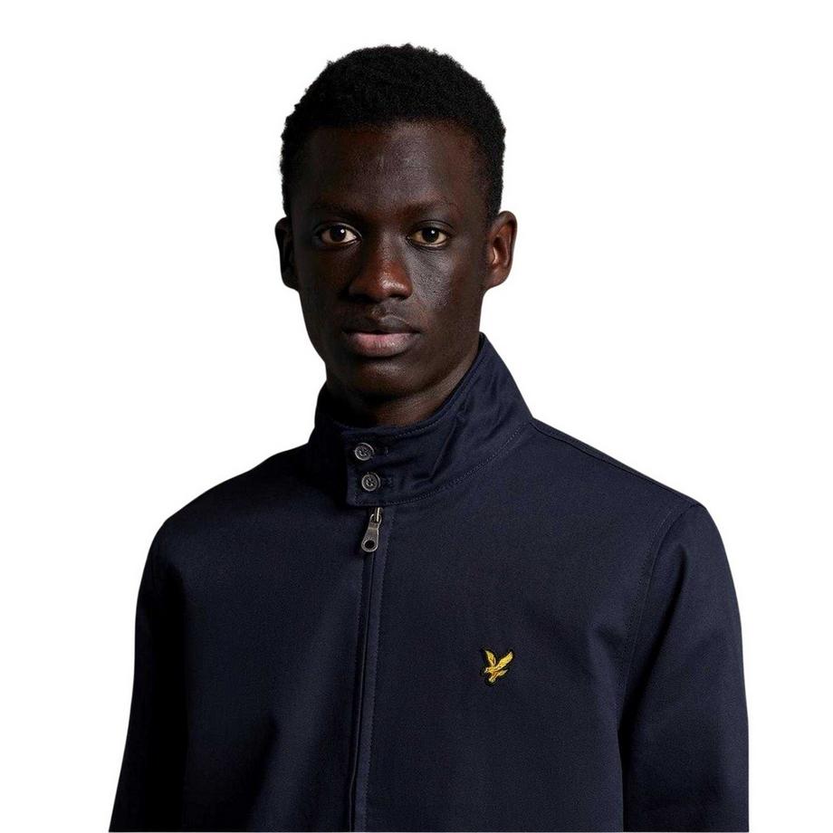 LYLE & SCOTT Blouson Harrington À Col Montant  