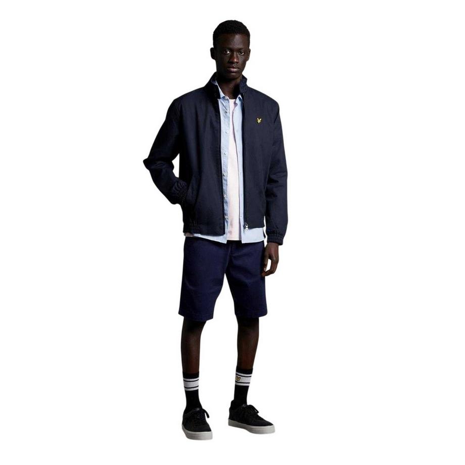 LYLE & SCOTT Blouson Harrington À Col Montant  