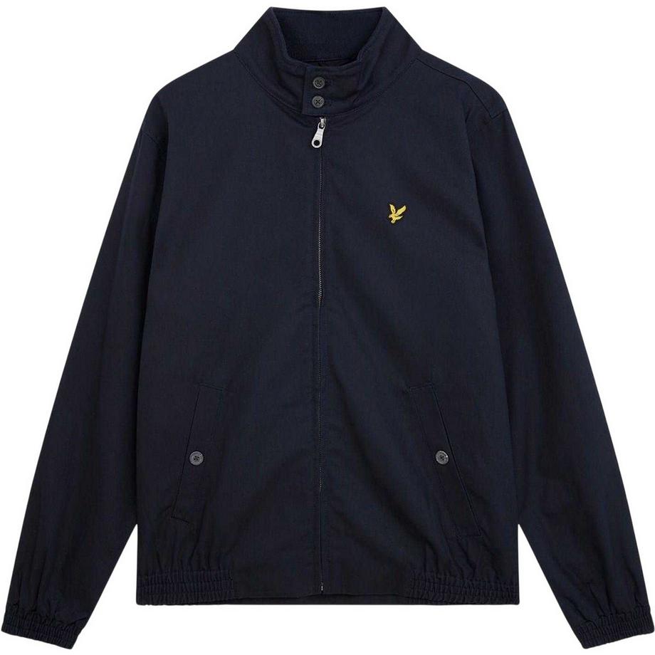 Blouson Harrington À Col Montant