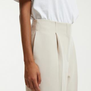 La Redoute Collections Pantalon Cigarette Slim Fit  