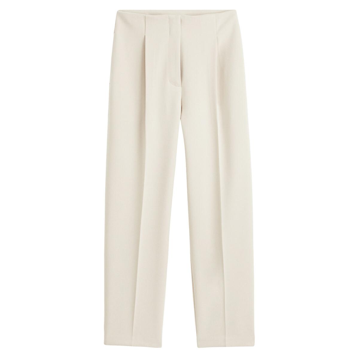 La Redoute Collections Pantalon Cigarette Slim Fit  