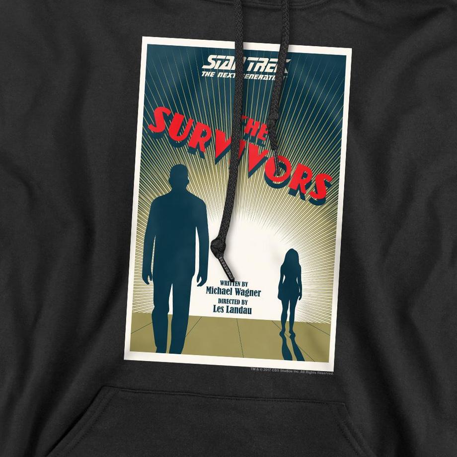 Star Trek The Next Generation Season 3 Episode 3 Kapuzenpullover  