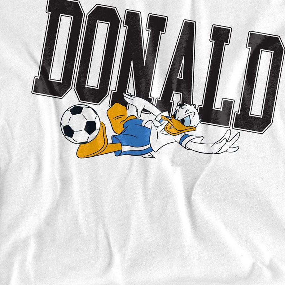 Disney  Football Kick Maglietta Daffy Duck 