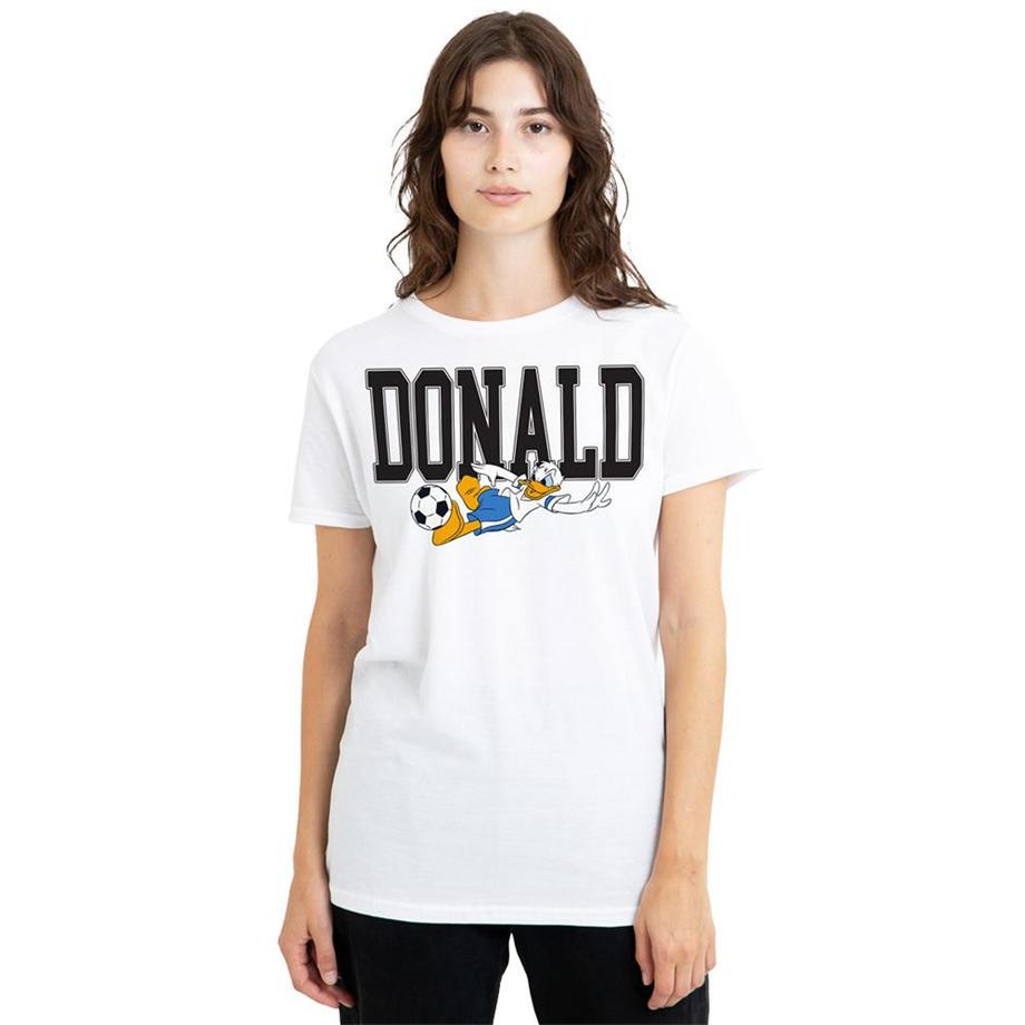 Disney  Football Kick Maglietta Daffy Duck 