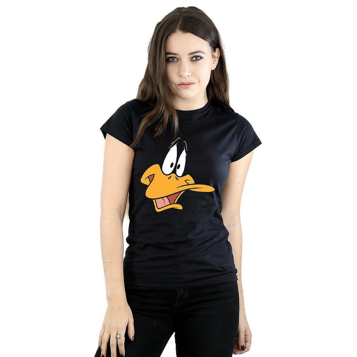 LOONEY TUNES T-Shirt Visage Daffy Duck  
