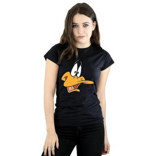 LOONEY TUNES Daffy Duck Gesicht T-Shirt  