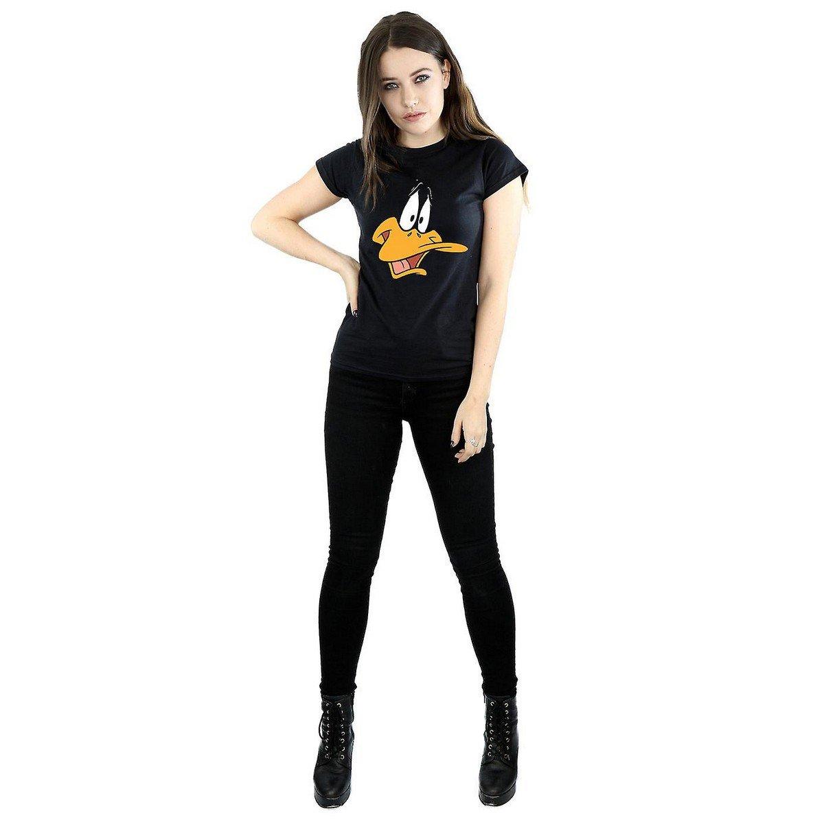 LOONEY TUNES T-Shirt Visage Daffy Duck  