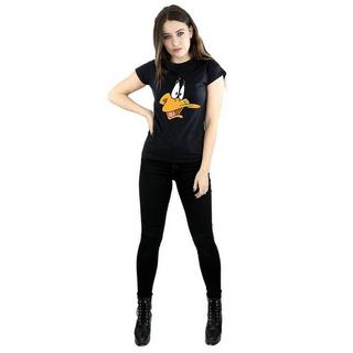 LOONEY TUNES T-Shirt Visage Daffy Duck  