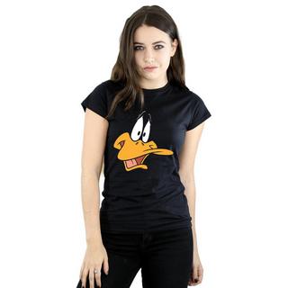 LOONEY TUNES T-Shirt Visage Daffy Duck  