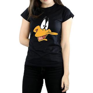 LOONEY TUNES T-Shirt Visage Daffy Duck  