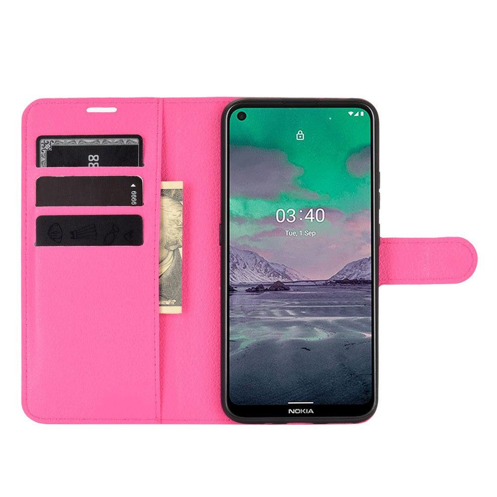 Cover-Discount  Nokia 3.4 - Leder Etui Hülle 