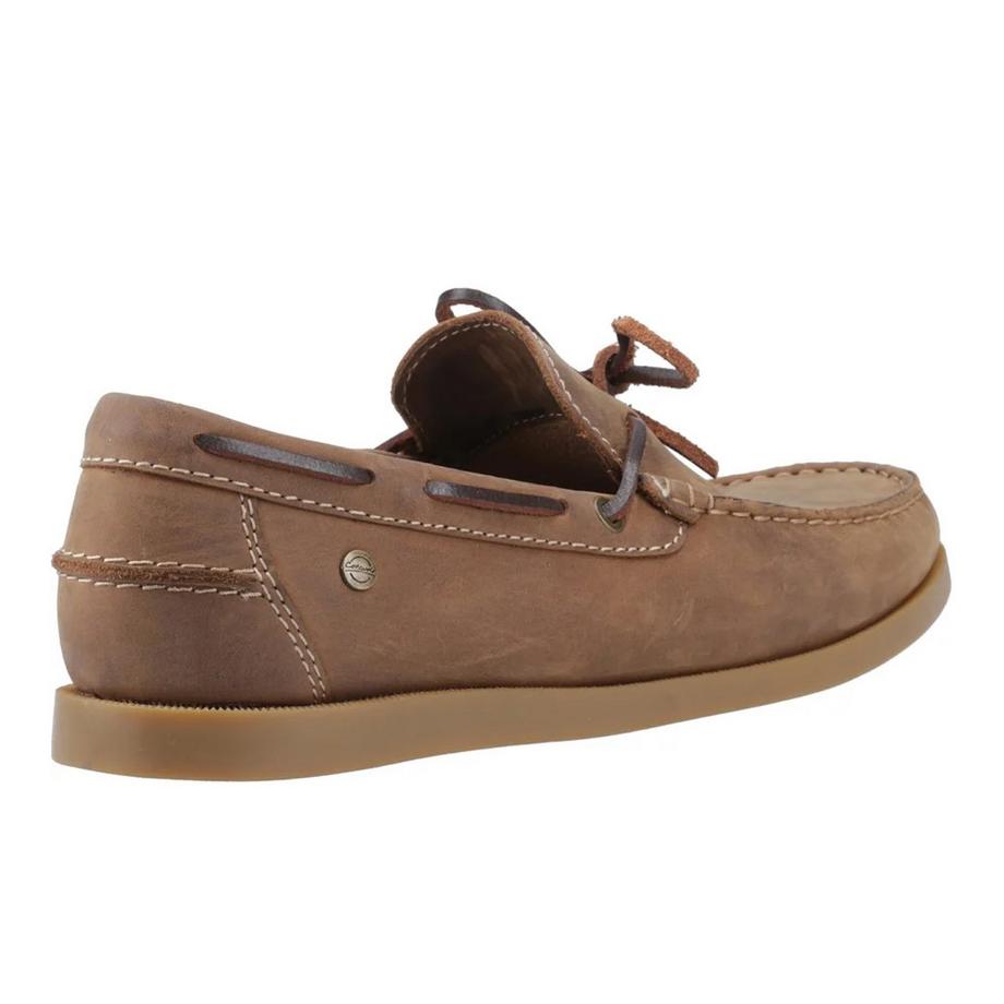 Cotswold Slad Chaussures Bateau en Cuir  