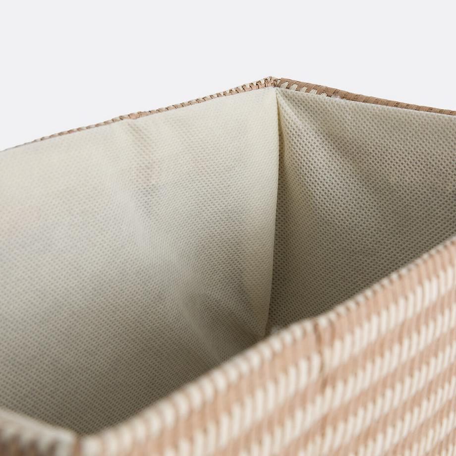 La Redoute Intérieurs Würfelförmiger Korb aus geflochtenem Papier  