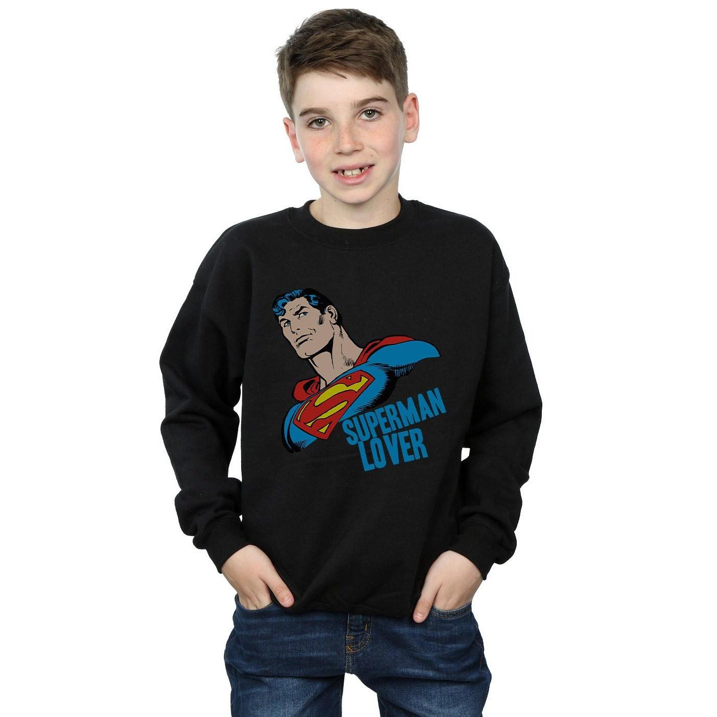 DC COMICS  Superman Lover Sweatshirt 