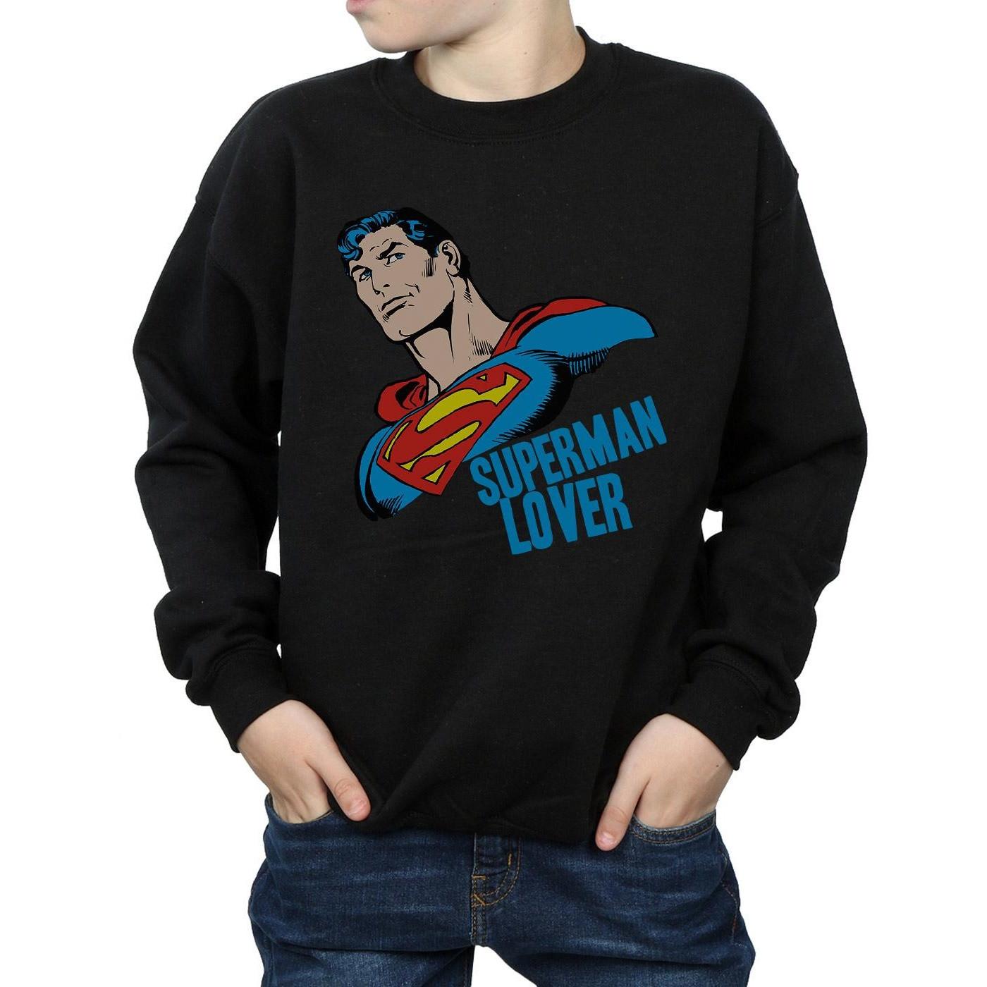 DC COMICS  Sweat SUPERMAN LOVER 