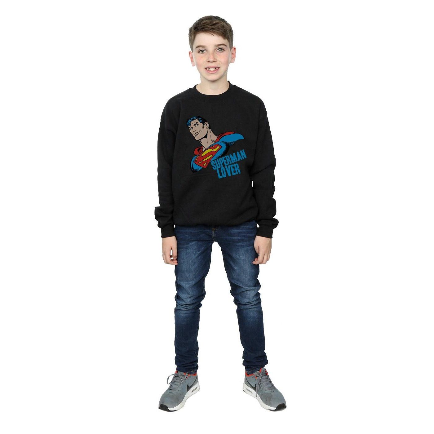 DC COMICS  Superman Lover Sweatshirt 