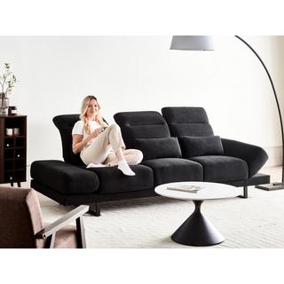 Beliani Canapé 3 places en Tissu Moderne IKAST  