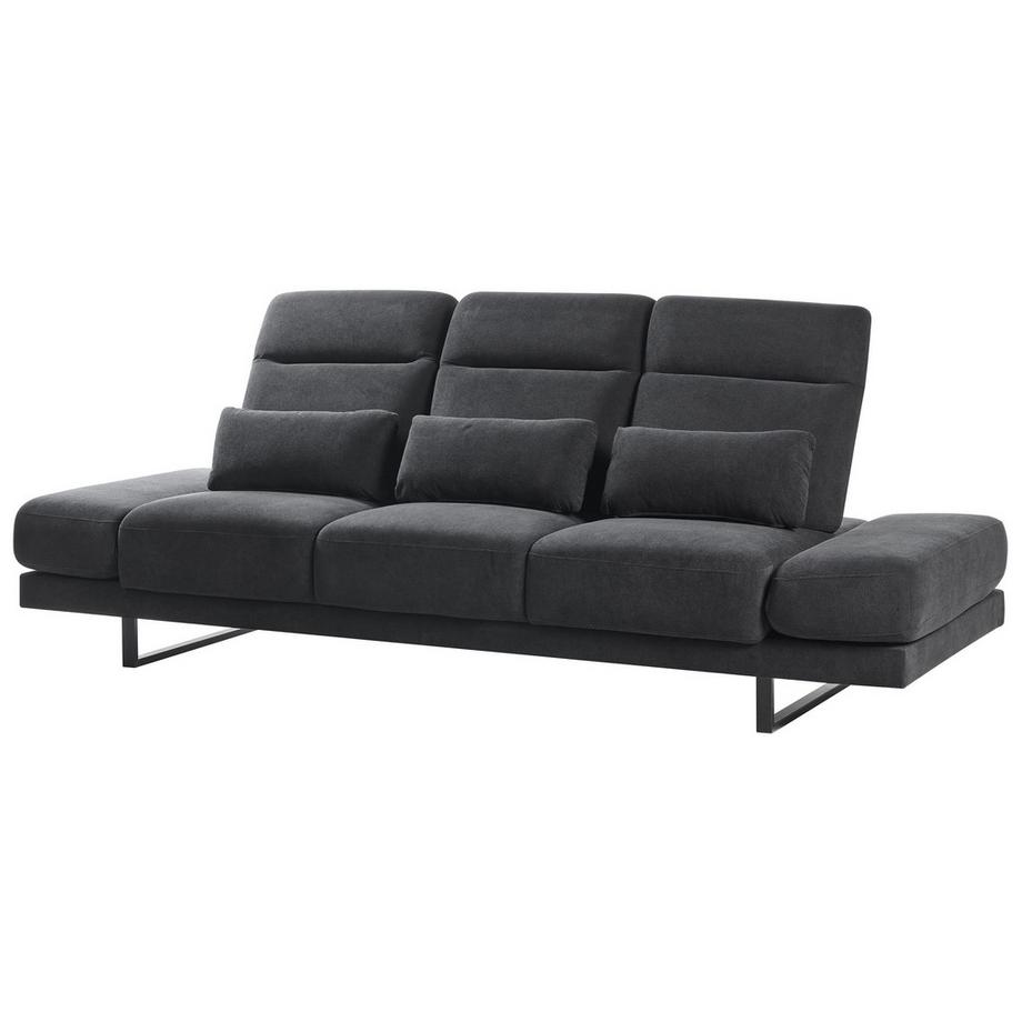 Beliani 3 Sitzer Sofa aus Stoff Modern IKAST  
