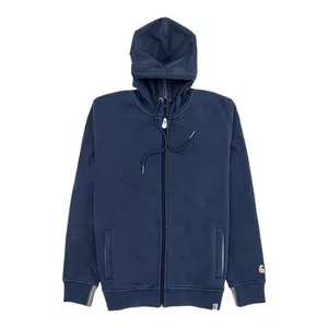 Sweatjacke Zip Pigment Dyed