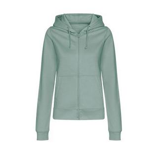 AWDis Sweat à capuche zippé College  