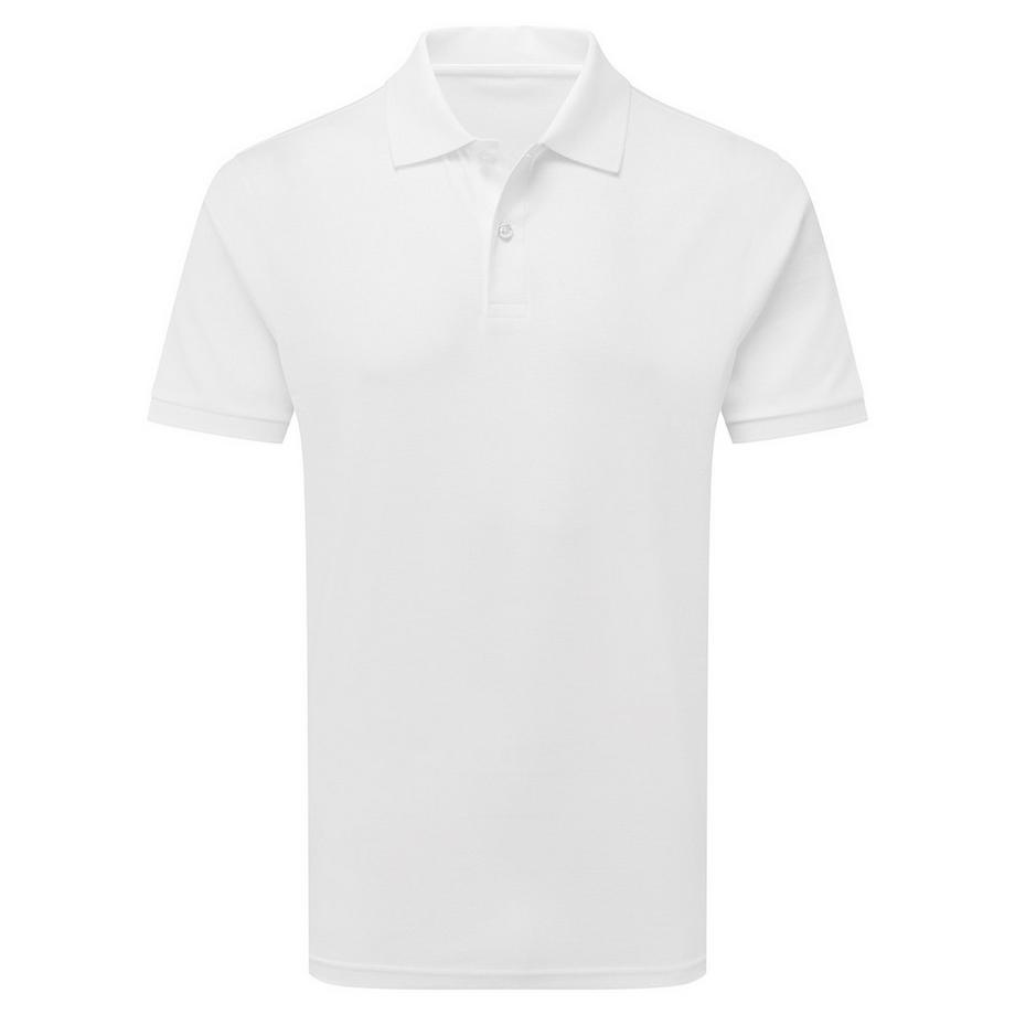 Polo Uni Manches Courtes En Premium