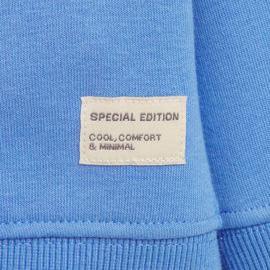 La Redoute Collections  Sweatshirt mit Reissverschluss und Kapuze aus Fleece 