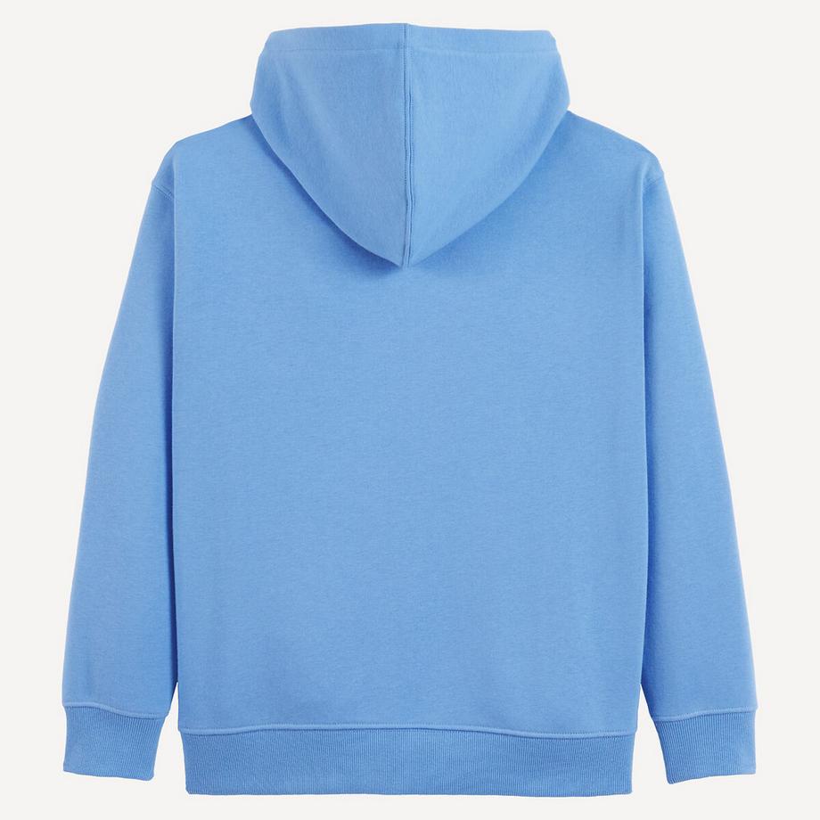 La Redoute Collections  Sweatshirt mit Reissverschluss und Kapuze aus Fleece 
