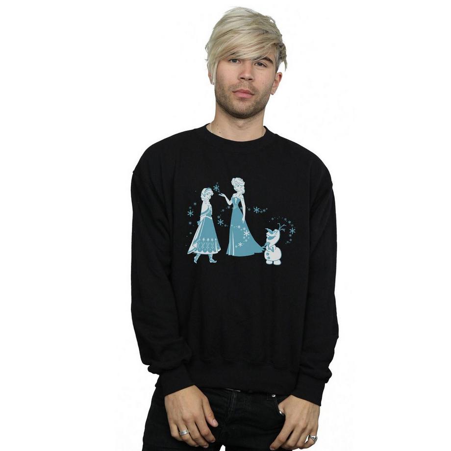 Disney Frozen Bedrucktes Sweatshirt  