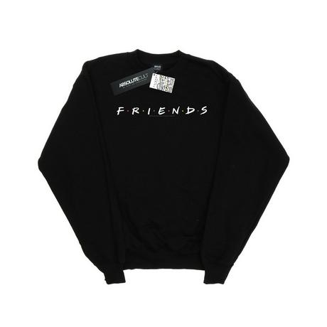 Friends  Text Logo Sweatshirt 