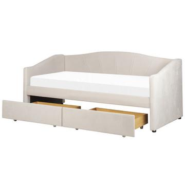 Letto contenitore en Poliestere Moderno VITTEL