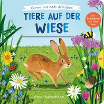 Komm mit nach draußen! - Tiere auf der Wiese