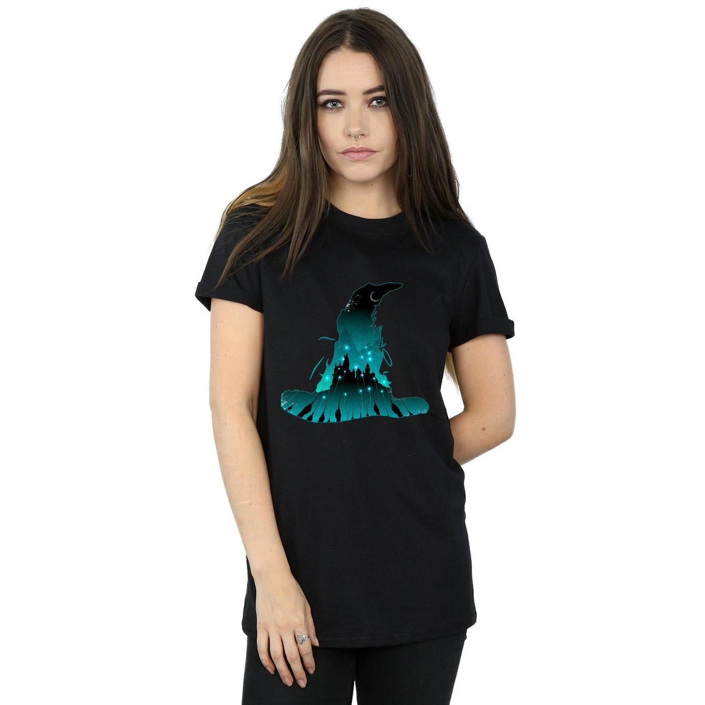 Harry Potter Hogwarts Bedrucktes T-Shirt  