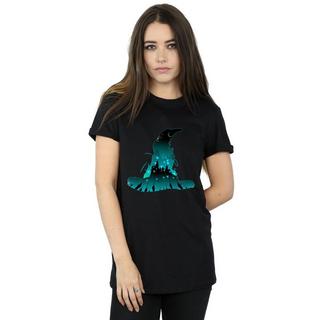 Harry Potter Hogwarts Bedrucktes T-Shirt  