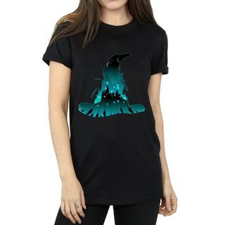 Harry Potter Hogwarts Bedrucktes T-Shirt  