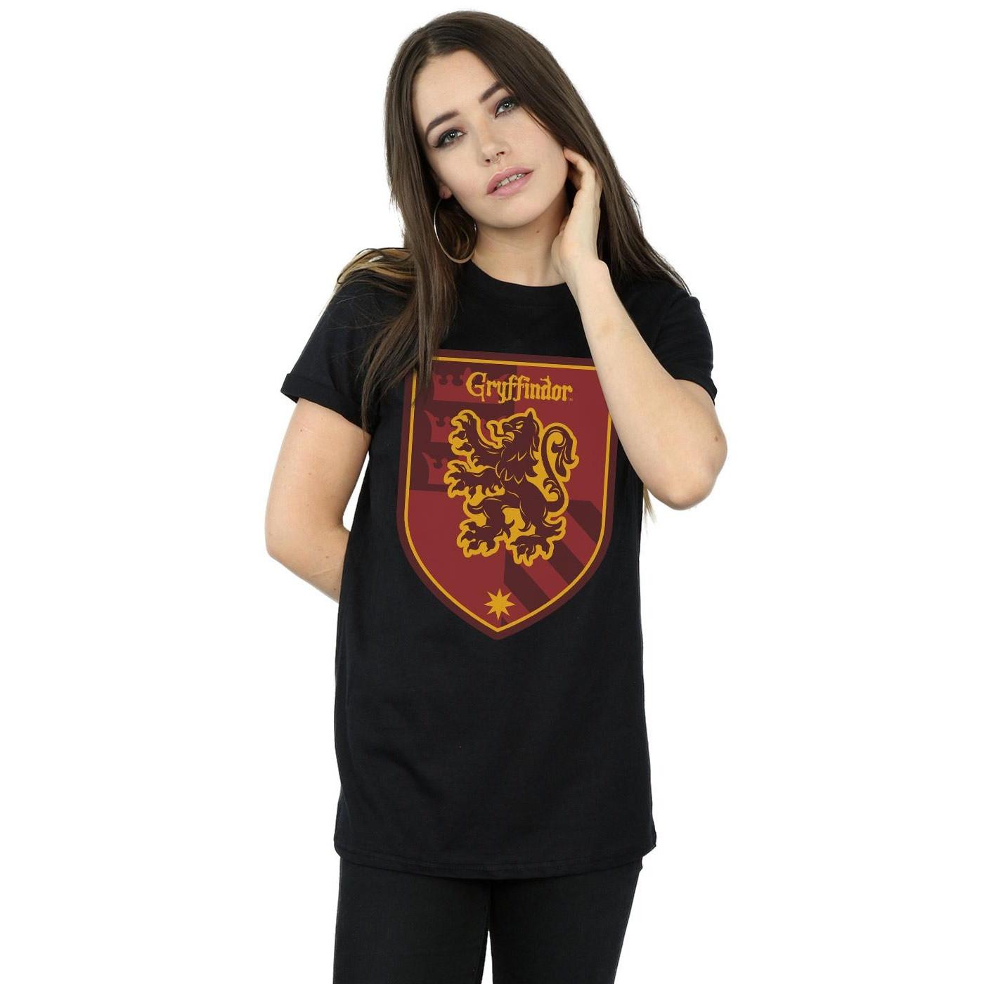 Harry Potter Gryffindor Bedrucktes Kurzarm T-Shirt  