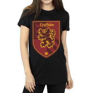Harry Potter Gryffindor Bedrucktes Kurzarm T-Shirt  