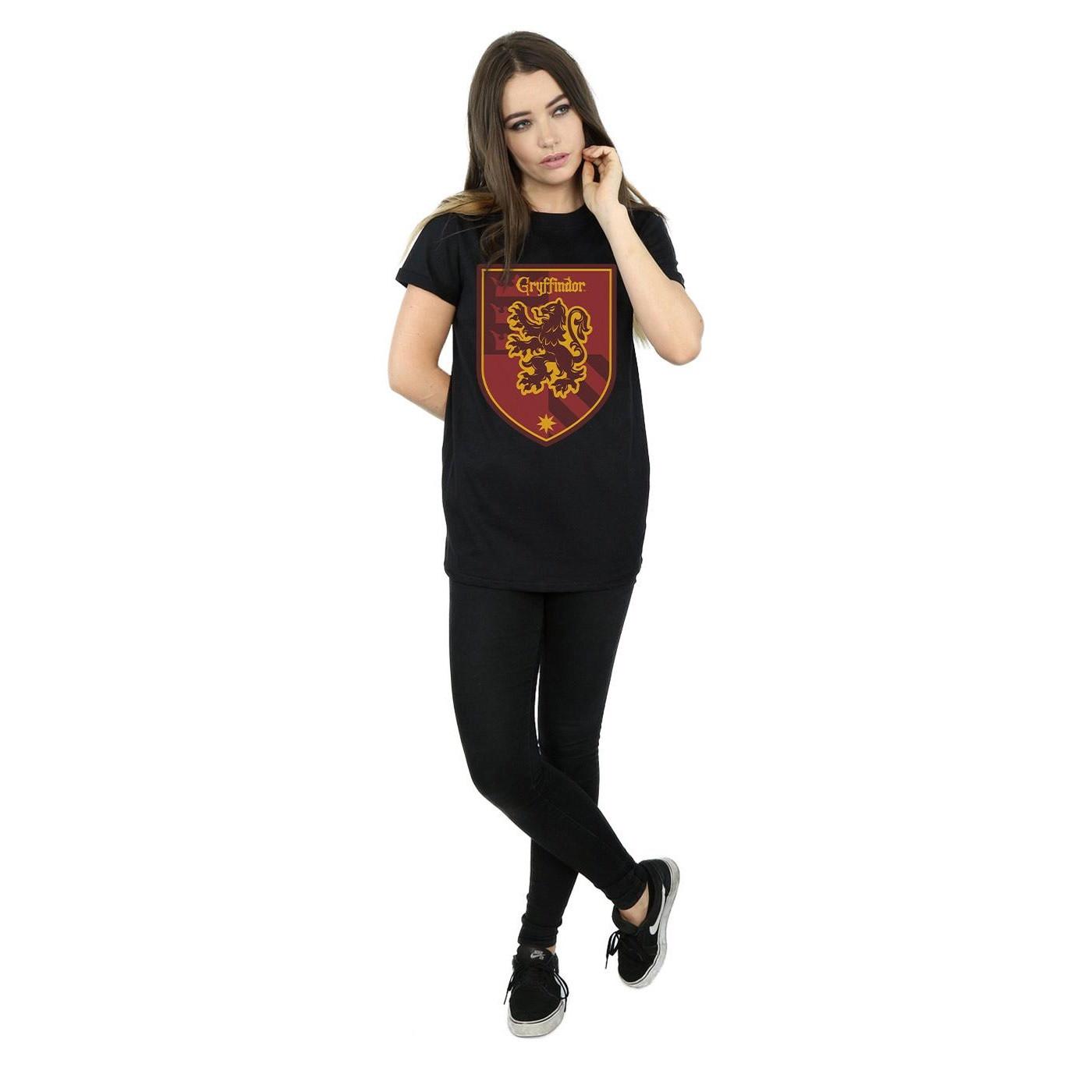 Harry Potter Gryffindor Bedrucktes Kurzarm T-Shirt  