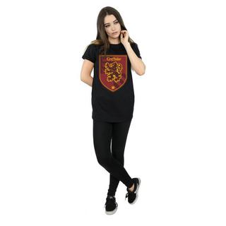 Harry Potter Gryffindor T-Shirt Imprimé Manches Courtes  