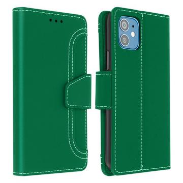 Étui iPhone 12 Mini Portefeuille Vert