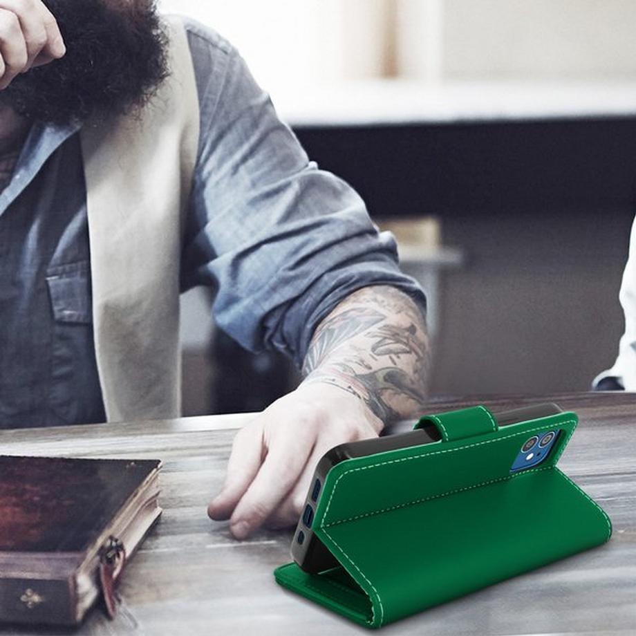 Avizar  Etui für Apple iPhone 12 Mini Grün 