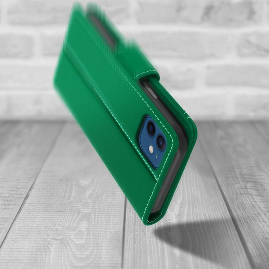 Avizar  Etui für Apple iPhone 12 Mini Grün 