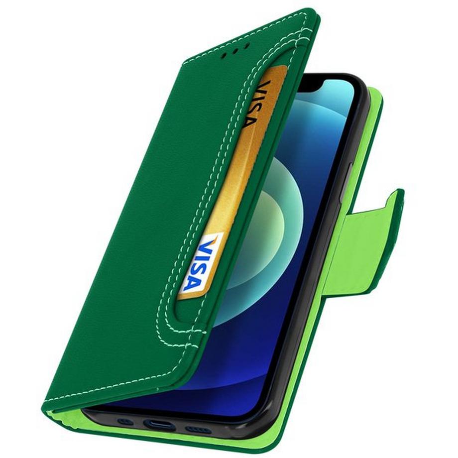 Avizar  Etui für Apple iPhone 12 Mini Grün 