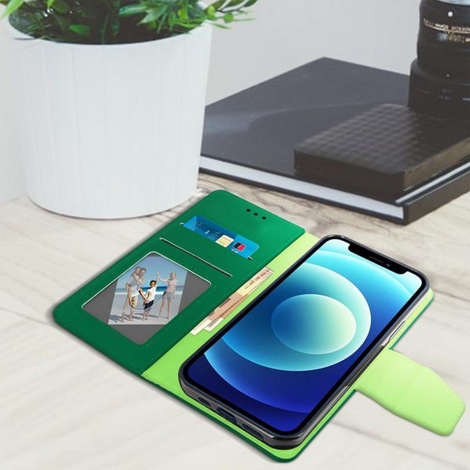 Avizar  Etui für Apple iPhone 12 Mini Grün 