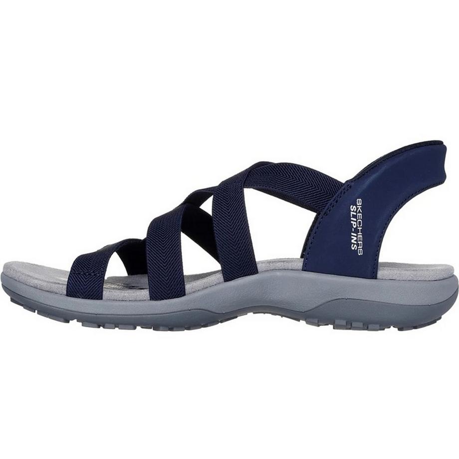 SKECHERS Reggae Stretch Flex Sandalen  